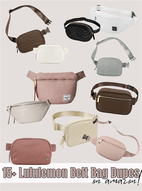 best belt bag dupe|best lululemon bag dupe.